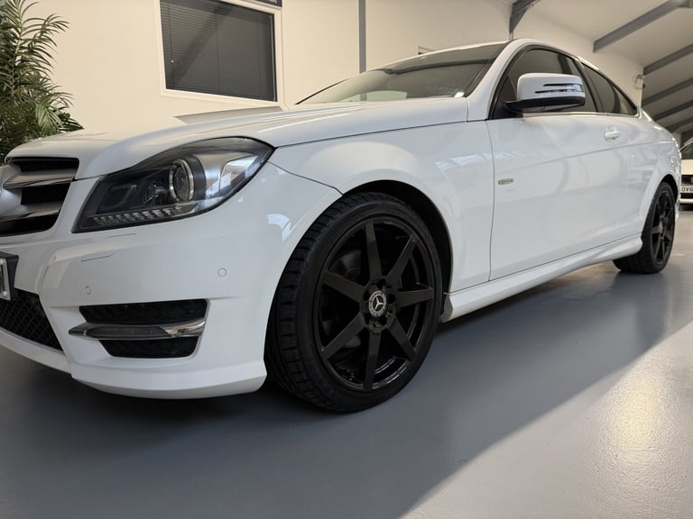 MERCEDES-BENZ C CLASS 2.1 C220 CDI BlueEfficiency AMG Sport 2012
