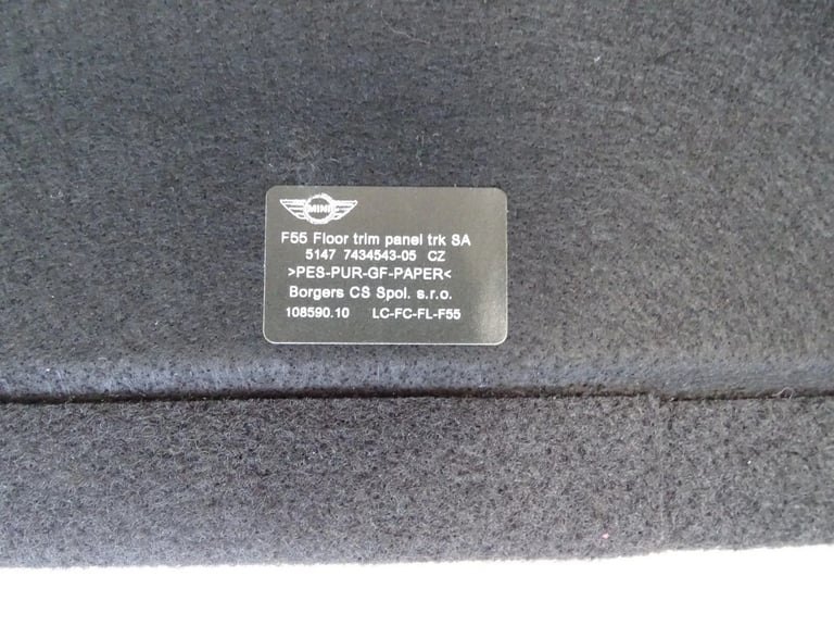 Mini Car Boot Middle False floor