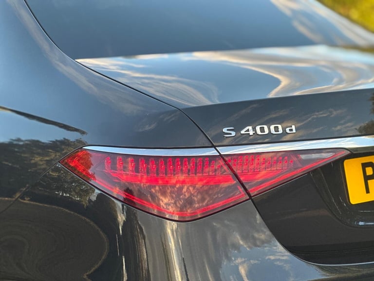 2021 Mercedes-Benz S-Class S400d L 4Matic AMG Line Premium 4dr 9G-Tronic SALOON DIESEL Automatic