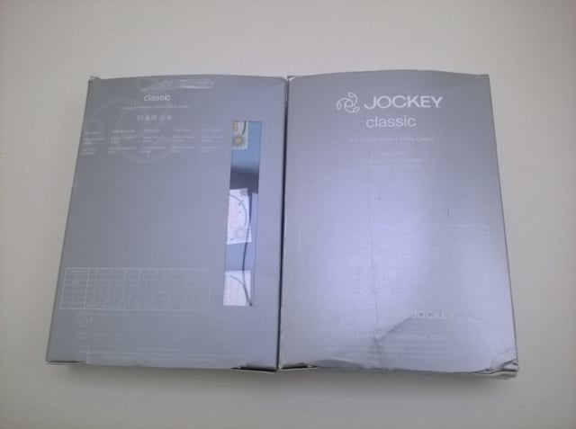 2 Packs of Jockey Classic Y-Front Briefs size 36 (L) - azure, indigo, navy  selection, in Dalkeith, Midlothian