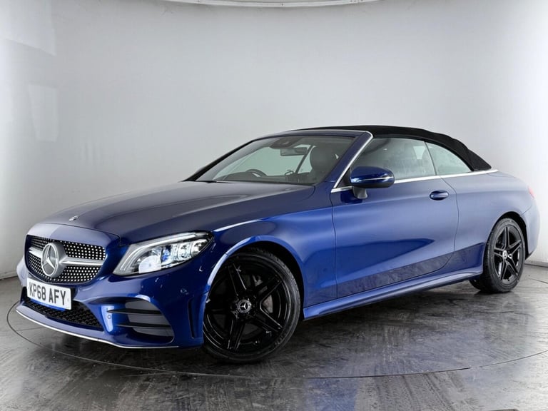 2018 Mercedes-Benz C Class 2.0 C300d AMG Line (Premium) Cabriolet G-Tronic+ Euro 6 (s/s) 2dr Conv...