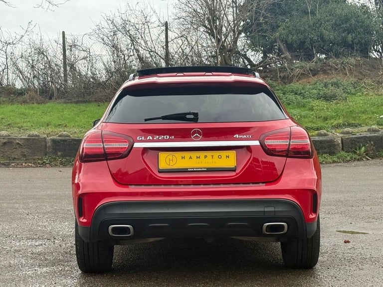 2017 Mercedes-Benz GLA 2.1 GLA220d AMG Line (Premium Plus) SUV 5dr Diesel 7G-DCT 4MATIC Euro 6 (s...