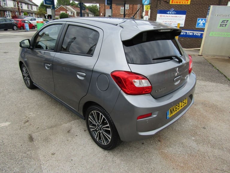 2019 Mitsubishi Mirage 1.2 4 5dr CVT HATCHBACK PETROL Automatic