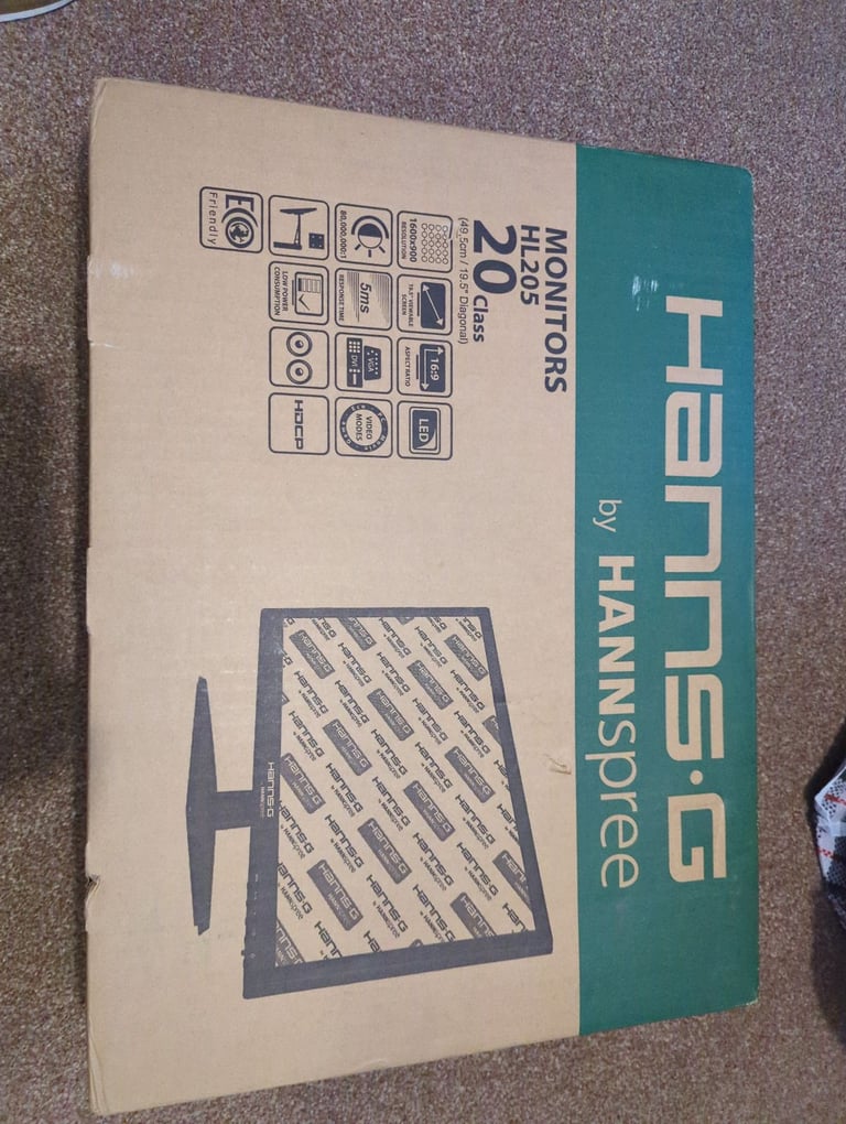 image for monitors HANNS.G HL205DPB