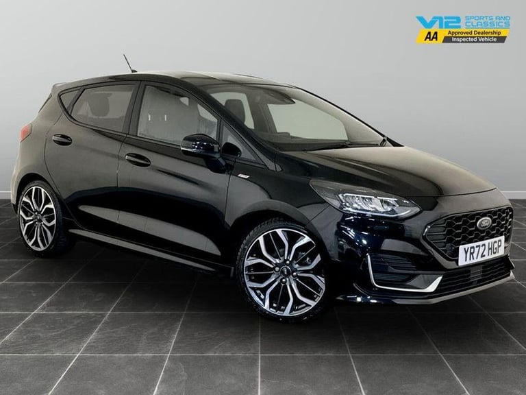 2022 Ford Fiesta 1.0T EcoBoost MHEV ST-Line Vignale Euro 6 (s/s) 5dr Manual Hatchback Hybrid Manual