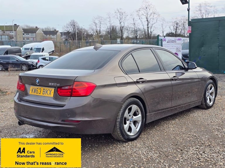 2014 BMW 3 Series 2.0 320d ED EfficientDynamics Euro 5 (s/s) 4dr Saloon Diesel Manual