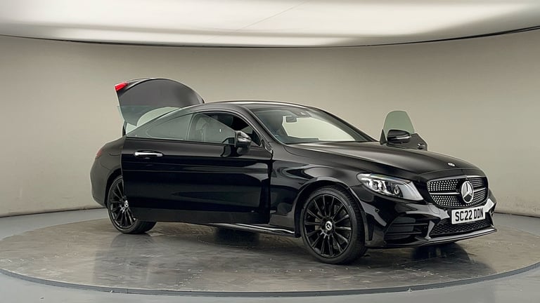 2022 Mercedes-Benz C-Class 2.0 C300d AMG Line Night Edition (Premium Plus) Coupe 2dr Diesel G-Tro...