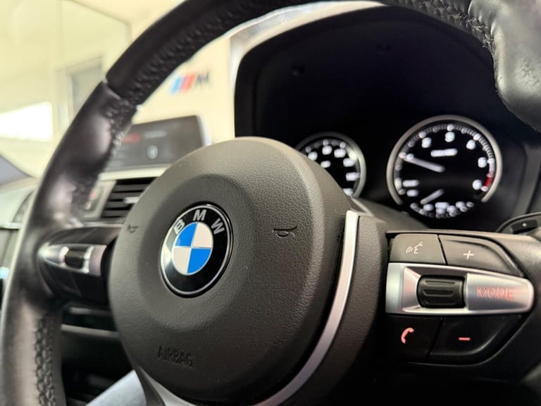 2018 BMW 1 Series 1.5 116d M Sport Euro 6 (s/s) 5dr Hatchback Diesel Manual