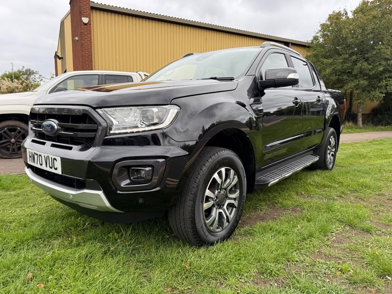 2020 Ford Ranger Pick Up Double Cab Wildtrak 2.0 EcoBlue 213 Auto JUST 63k 1 OWNER PLUS VAT! PICK...