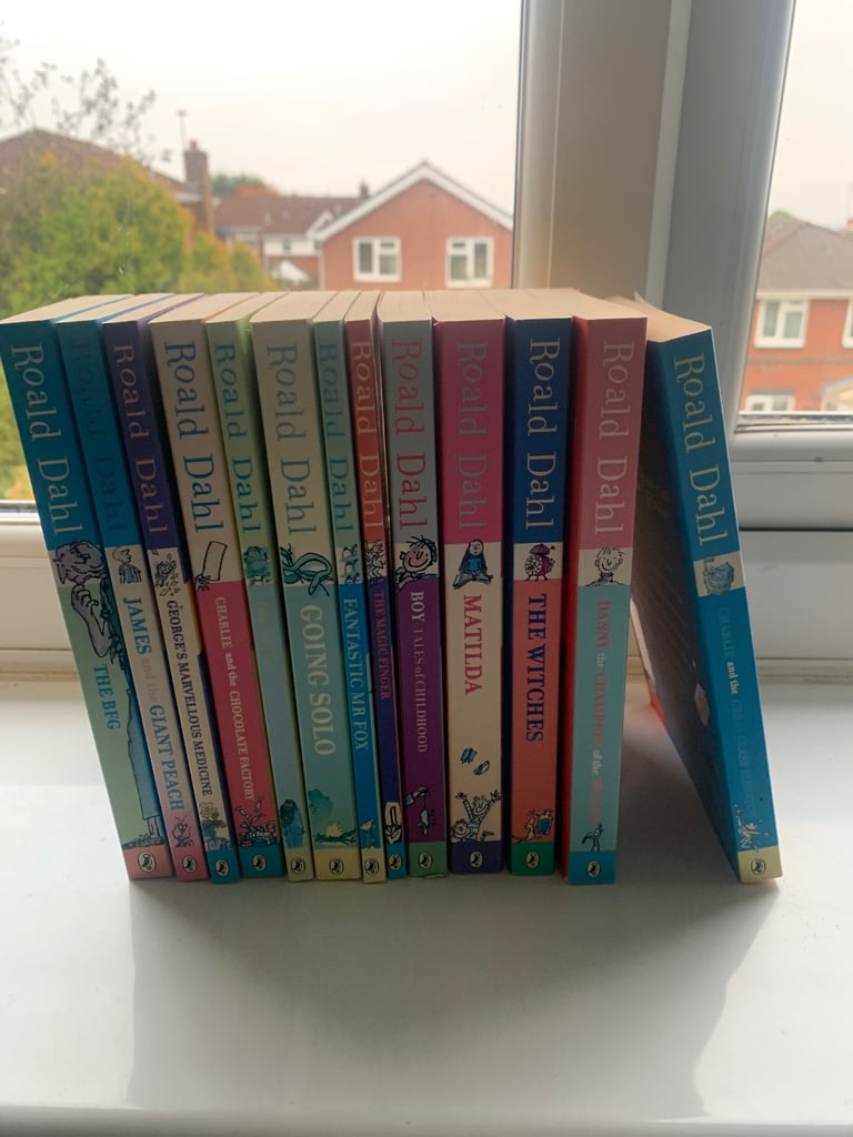 image for Roald Dahl collection of books 
