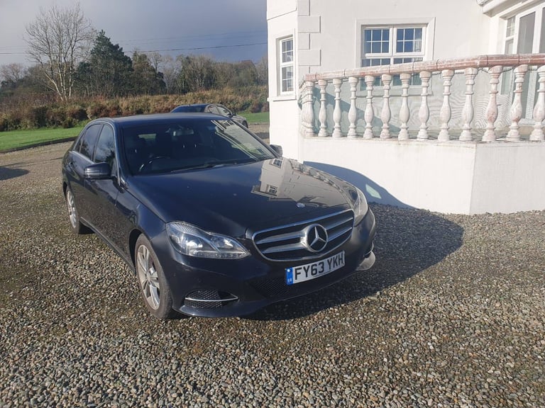Mercedes-Benz, E CLASS, Saloon, 2013, Semi-Auto, 2143 (cc), 4 doors
