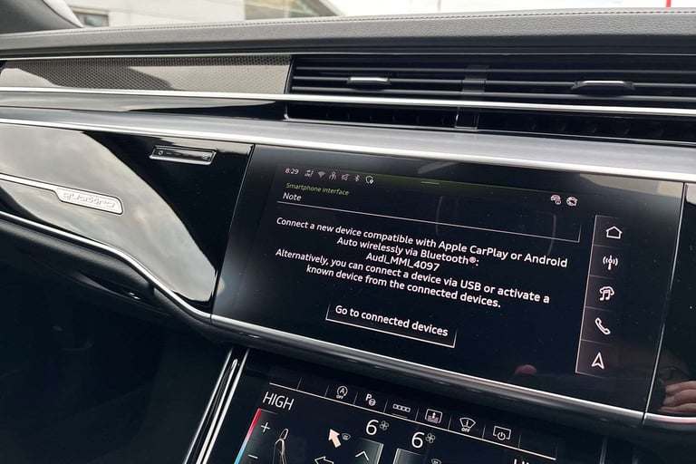 2025 Audi A8 55 TFSI Quattro Black Edition 4dr Tiptronic [Tech] Saloon Petrol Automatic