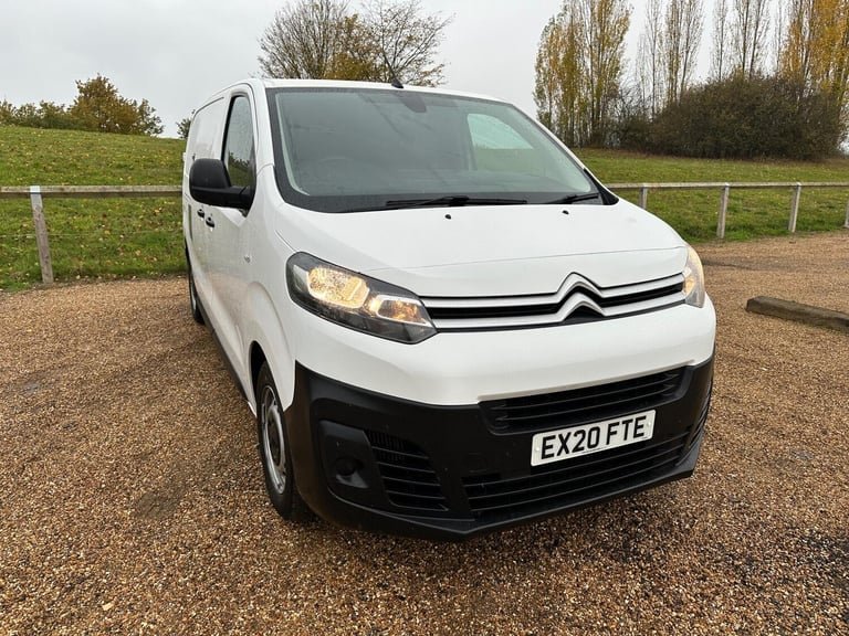 2020 Citroen Dispatch 2.0 BlueHDi 1400 Enterprise M FWD 2 Euro 6 (s/s) 6dr PANEL VAN Diesel Manual