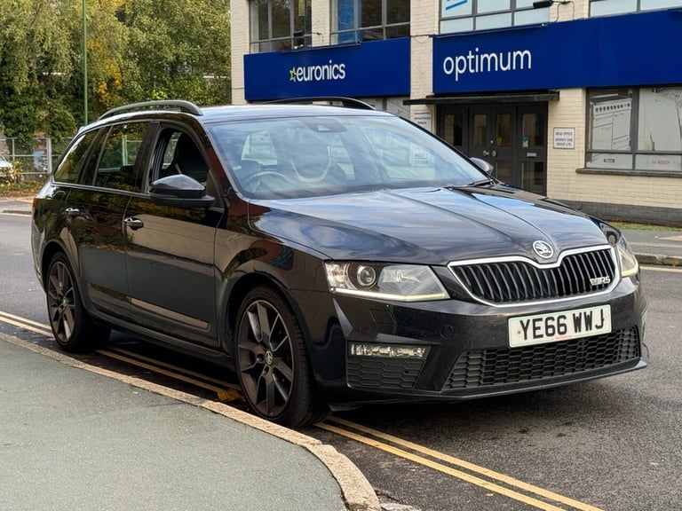 2016 Skoda Octavia 2.0 TDI CR vRS 5dr ESTATE DIESEL Manual