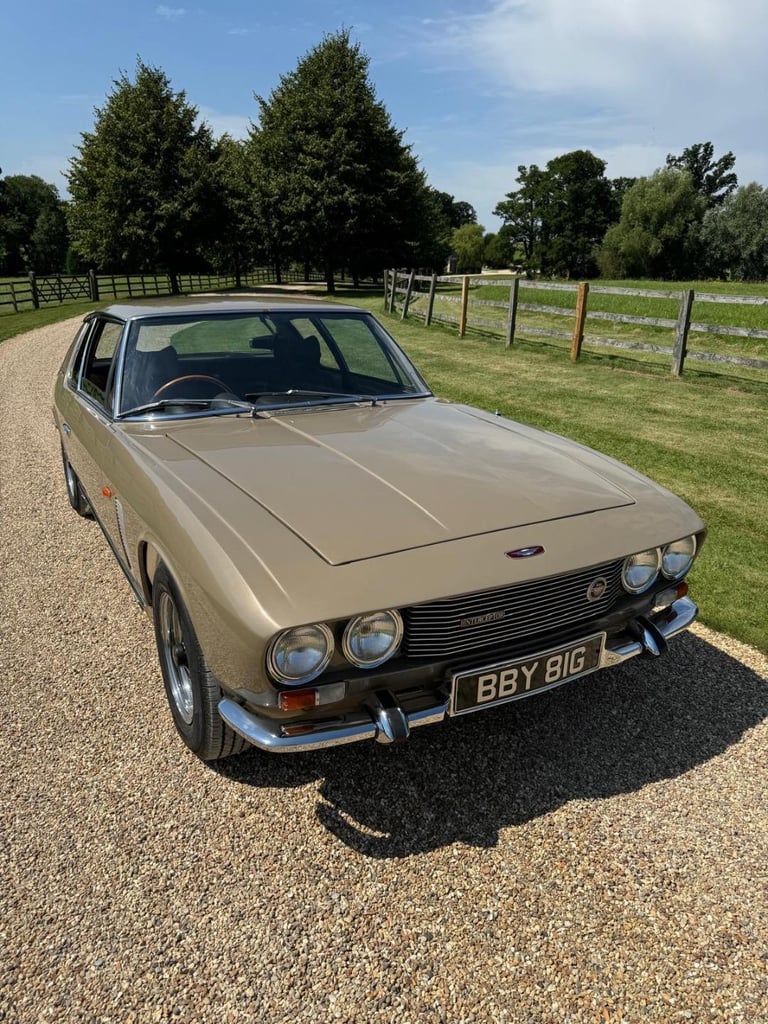 0 JENSEN INTERCEPTOR V8 MK1  Petrol