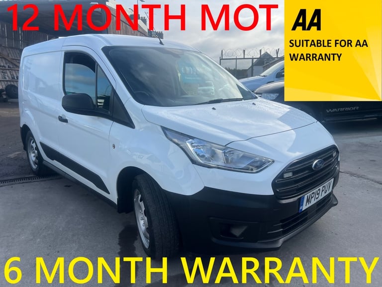 2019 Ford Transit Connect 1.5 EcoBlue 100ps Van PANEL VAN Diesel Manual