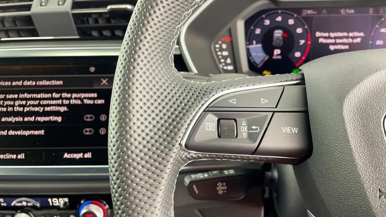 2025 Audi Q3 SUV Black Edition 35 TFSI S tronic Automatic SUV Petrol Automatic