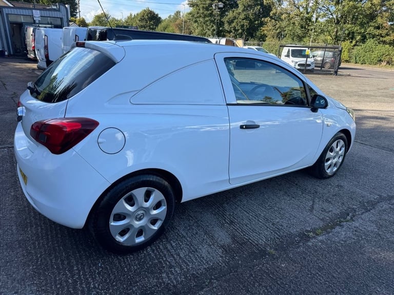 2018 Vauxhall Corsa Van 1.3 CDTi ecoFLEX Car Derived Van 3dr Diesel Manual FWD L1 H1 (s/s) Start/...