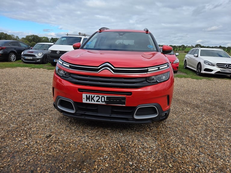 2020 Citroen C5 Aircross 1.2 PureTech 130 Flair 5dr HATCHBACK Petrol Manual