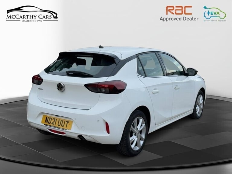 2021 Vauxhall Corsa Elite Hatchback Petrol Manual