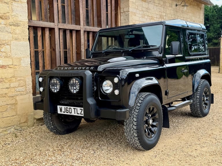 2010 Land Rover Defender XS Station Wagon TDCi WINDOW VAN Diesel Manual