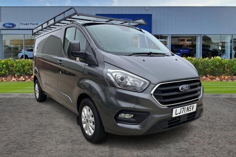 2021 Ford Transit Custom 2.0 EcoBlue 130ps Low Roof Limited Van PANEL VAN DIESEL Manual