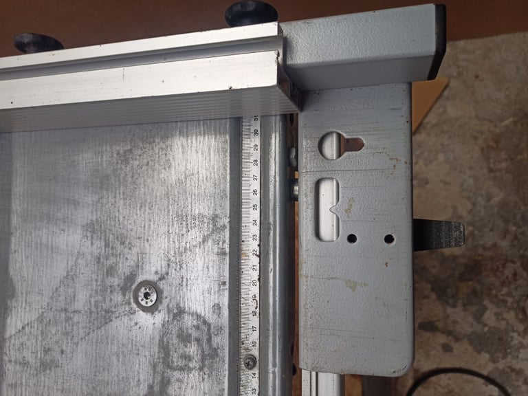 Metabo Elektra Becktum TKHS 315 table saw