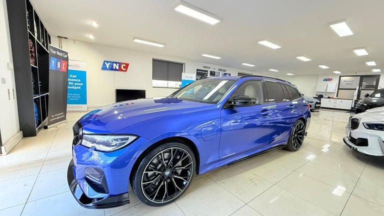 2021 BMW 3 Series 330e M Sport 5dr Step Auto ESTATE PETROL/ELECTRIC Automatic