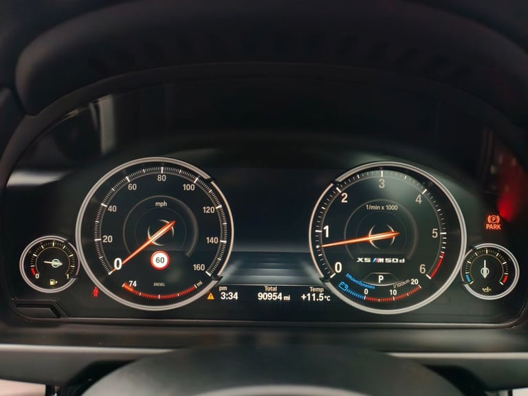 2018 BMW X5 xDrive M50d 5dr Auto [7 Seat] ESTATE DIESEL Automatic