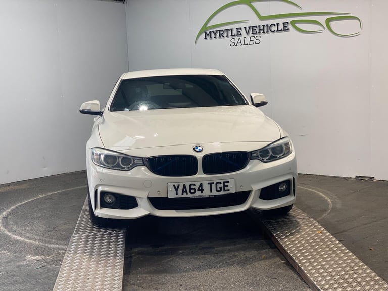 2015 BMW 4 Series Gran Coupe 2.0 420i M Sport Auto xDrive Euro 6 (s/s) 5dr COUPE Petrol Automatic
