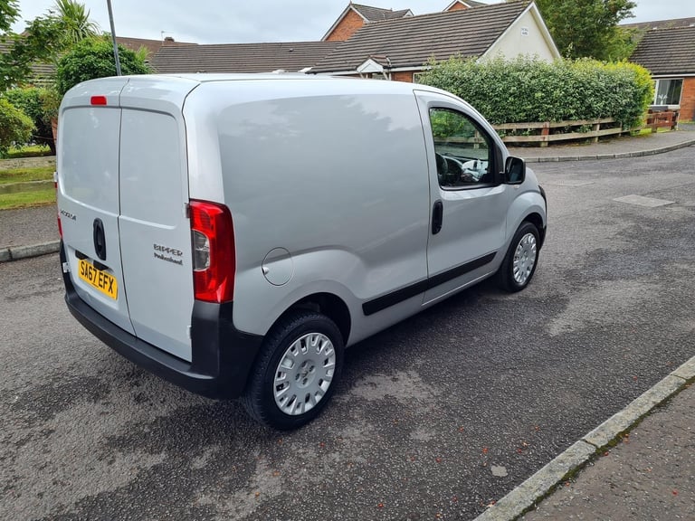 September 2017 Peugeot Bipper Professional Hdi Diesel Only Covered 84000 Miles From New  