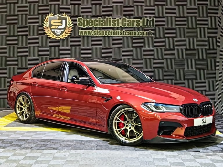 image for 2020 BMW M5 4.4i V8 Competition Saloon 4dr Petrol Steptronic xDrive Euro 6 (s/s) (625 p Saloon Pe...