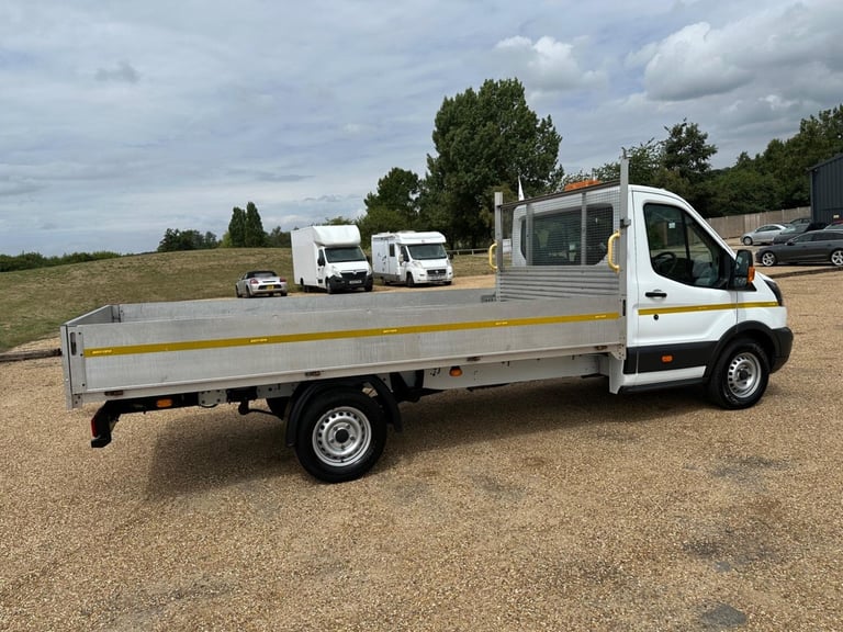 2018 Ford Transit 2.0 350 EcoBlue RWD L4 H1 Euro 6 2dr CHASSIS CAB Diesel Manual