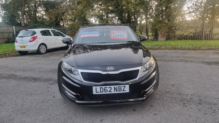 2012 Kia Optima 1.7 CRDi 1 4dr SALOON Diesel Manual
