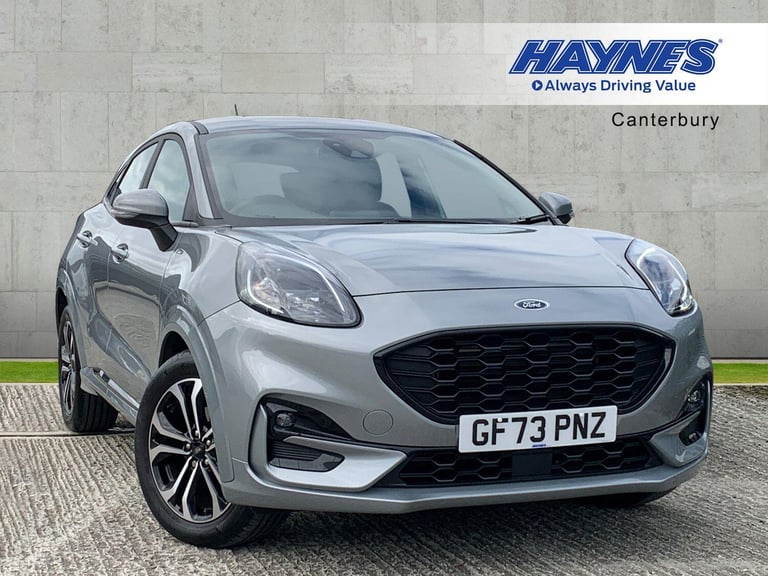 image for 2023 Ford Puma 1.0T EcoBoost MHEV ST-Line DCT Euro 6 (s/s) 5dr HATCHBACK Petrol/Electric Hybrid A...