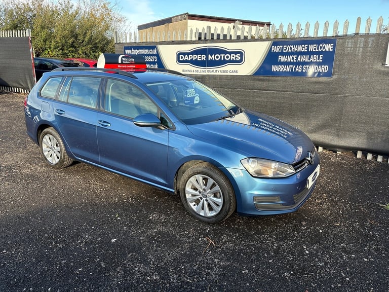 2016 Volkswagen Golf SE 1.6 TDI 110PS 5Spd Man Estate Diesel Manual