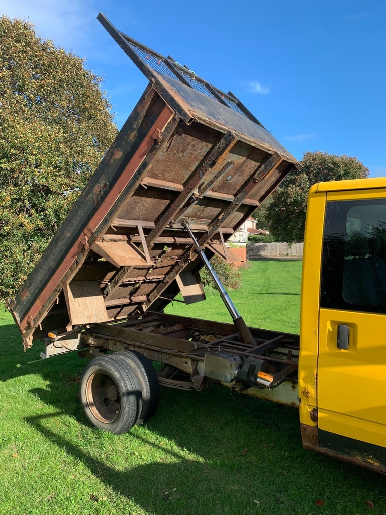 2006 Ford Transit CrewCab Tipper Spares/ Repairs