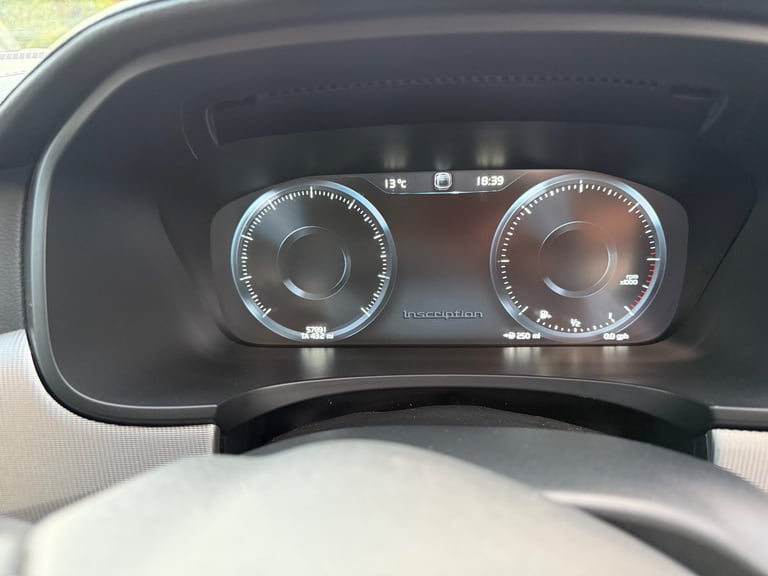 Volvo, V90, Estate, 2020, Semi-Auto, 1969 (cc), 5 doors