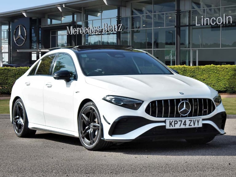 image for 2024 Mercedes-Benz A-Class A35 4Matic Premium Plus 4dr Auto Saloon Petrol Automatic