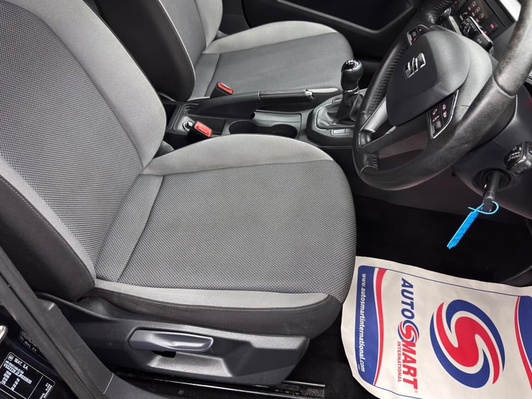 2017 SEAT Ibiza 1.0 SE 5dr HATCHBACK PETROL Manual