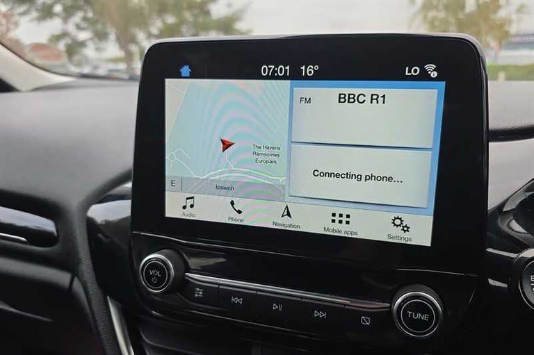 2018 Ford Fiesta 1.5 TDCi 120 Titanium 5dr HATCHBACK DIESEL Manual