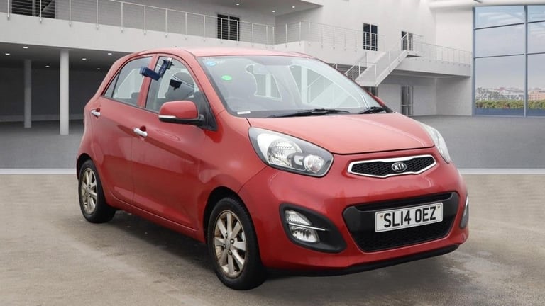 image for 2014 Kia Picanto 1.0 2 Hatchback 5dr Petrol Manual Euro 5 (68 bhp) Hatchback Petrol Manual
