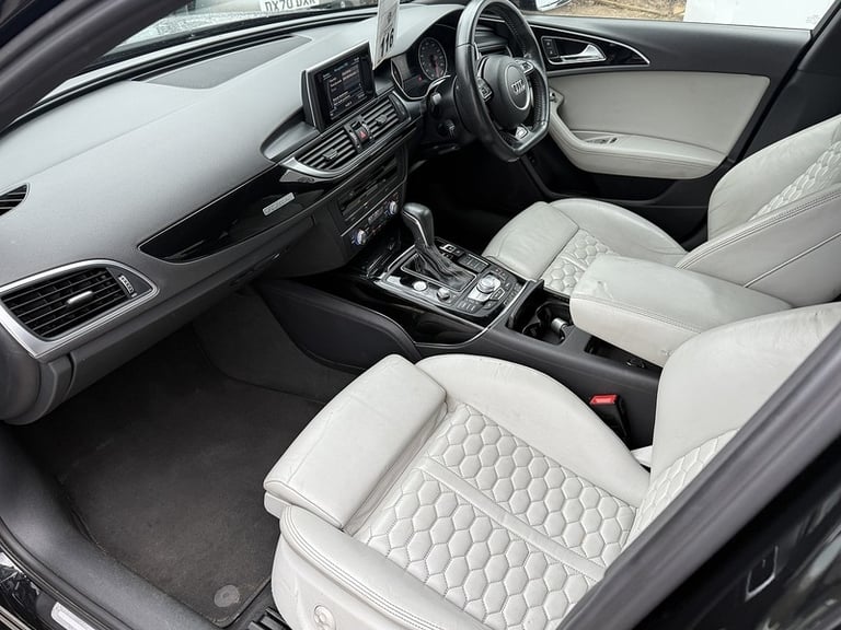 2017 Audi A6 Saloon TDI Black Edition Saloon Diesel Automatic