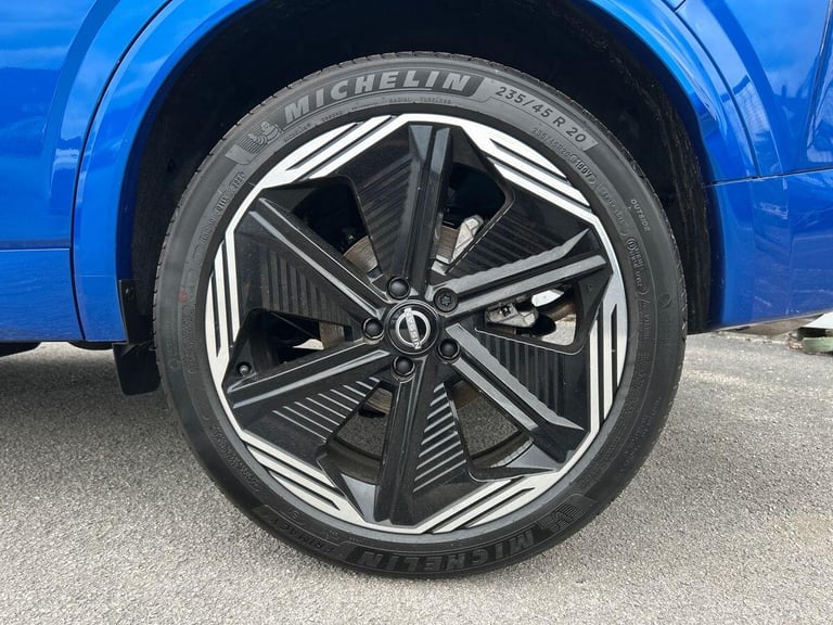 2025 Nissan Qashqai 1.3 DIG-T MHEV N-Design Euro 6 (s/s) 5dr SUV PETROL Manual