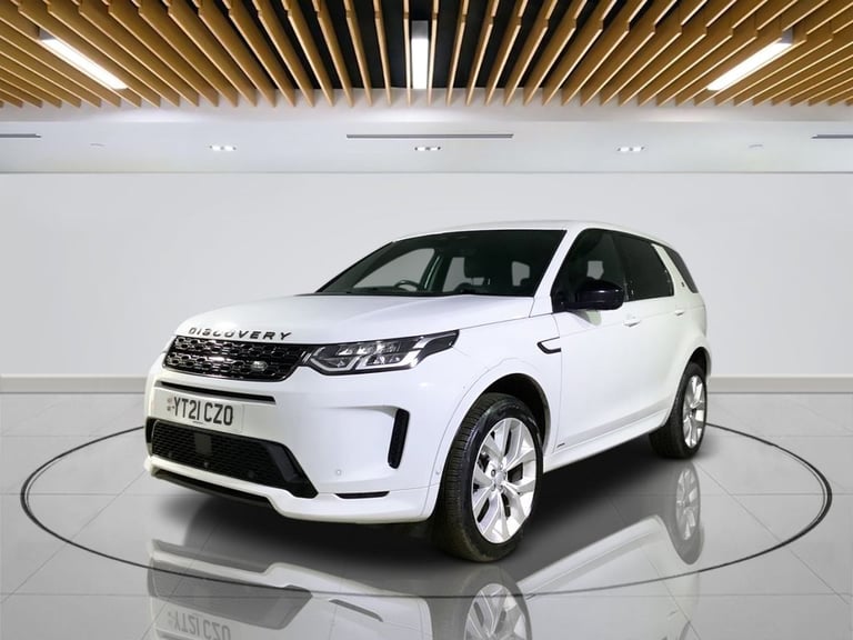 2021 Land Rover Discovery Sport 2.0 P200 MHEV R-Dynamic S Plus SUV 5dr Petrol Auto 4WD Euro 6 (s/...