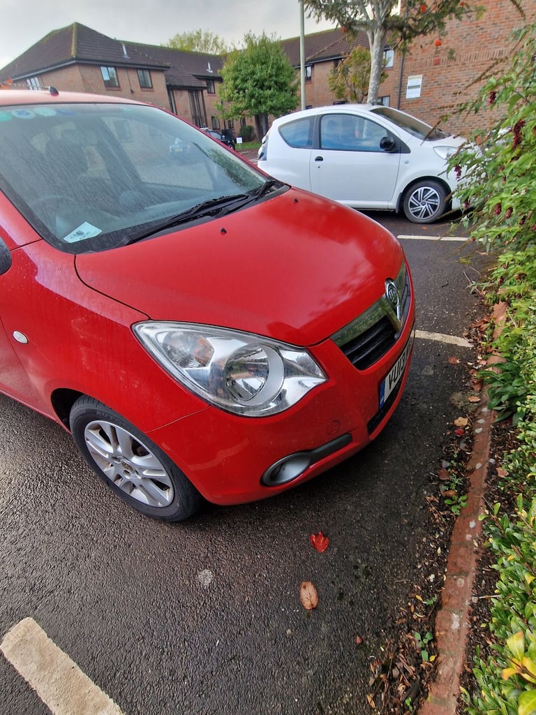 Vauxhall, AGILA, Hatchback, 2013, Manual, 1242 (cc), 5 doors