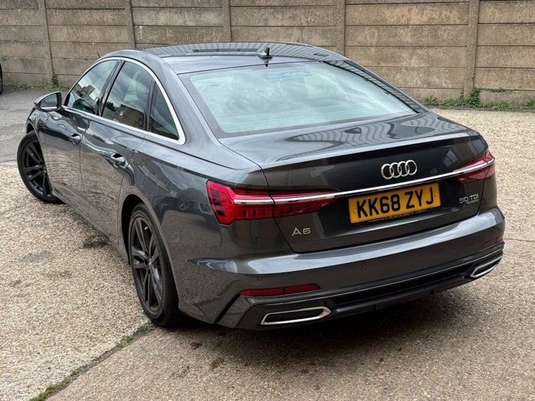 2019 Audi A6 50 TDI Quattro S Line 4dr Tip Auto SALOON DIESEL Automatic