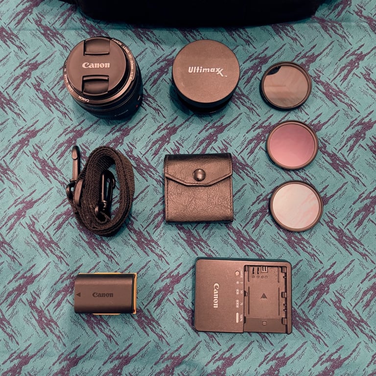 Canon 70D Dslr Camera And 2 X Lens Bundle