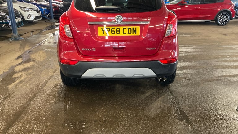 2018 Vauxhall Mokka X 1.4T Elite 5dr Auto Petrol Hatchback Hatchback Petrol Automatic