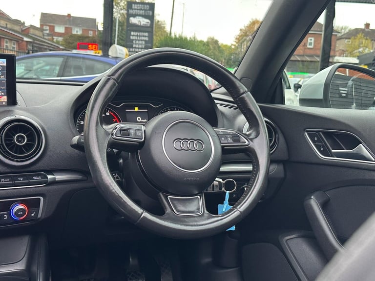 2014 Audi A3 Cabriolet 1.4 TFSI CoD Sport Euro 6 (s/s) 2dr CONVERTIBLE Petrol Manual